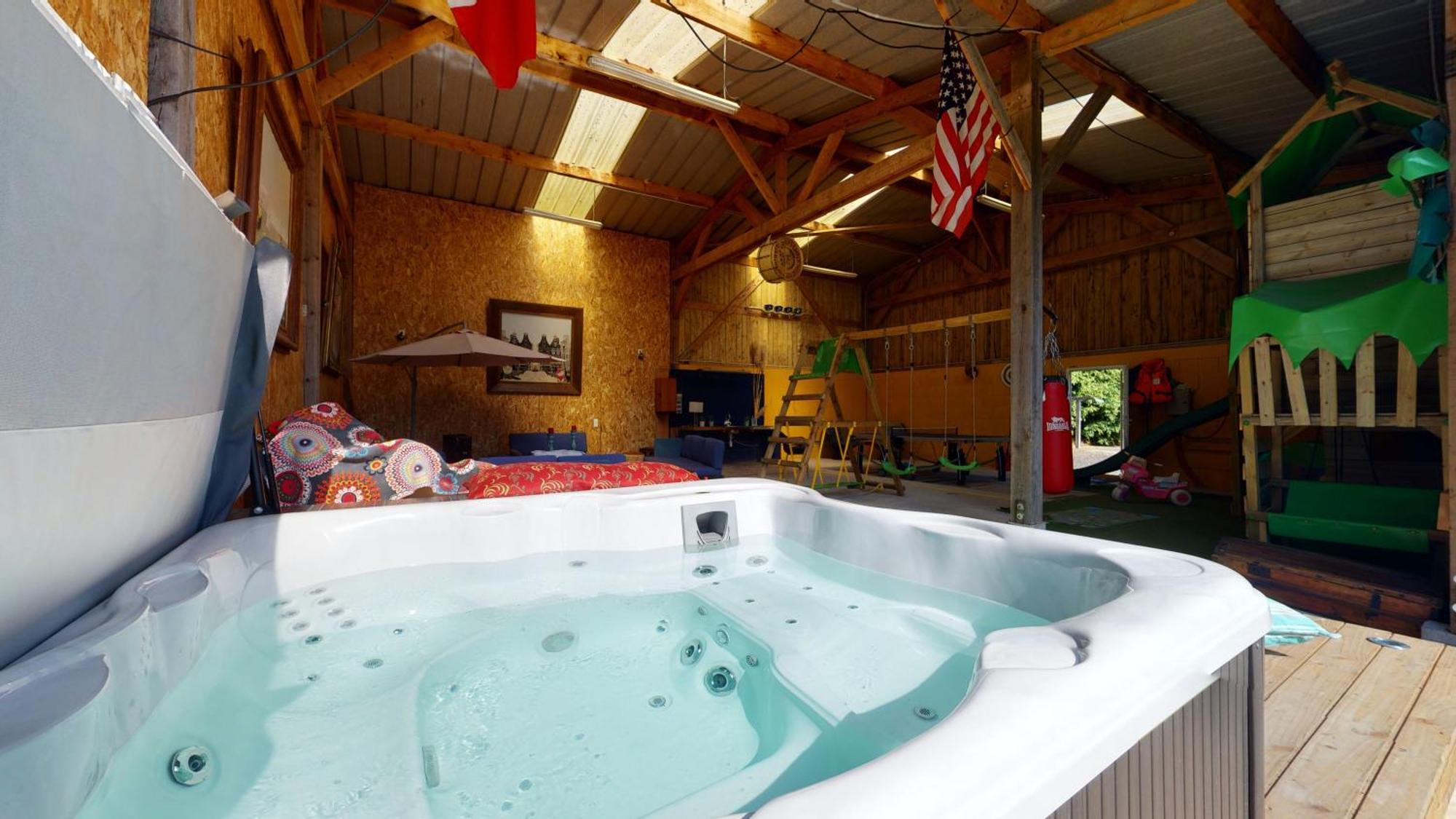 Cornillieres Maisonnettes 35 Pers Jacuzzi, Jeux Tessy-sur-Vire Eksteriør billede